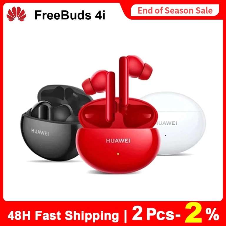 Беспроводные Bluetooth-наушники HUAWEI FreeBuds 4i