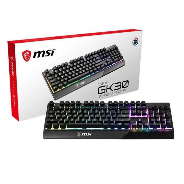 [СПБ] Клавиатура проводная MSI Vigor GK30 RGB