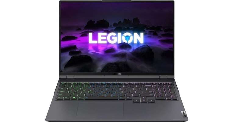 Lenovo Legion 5 Pro 16" IPS 16+512Гб AMD Ryzen 7 5800H nVidia GeForce RTX 3050 Ti 4 Гб
