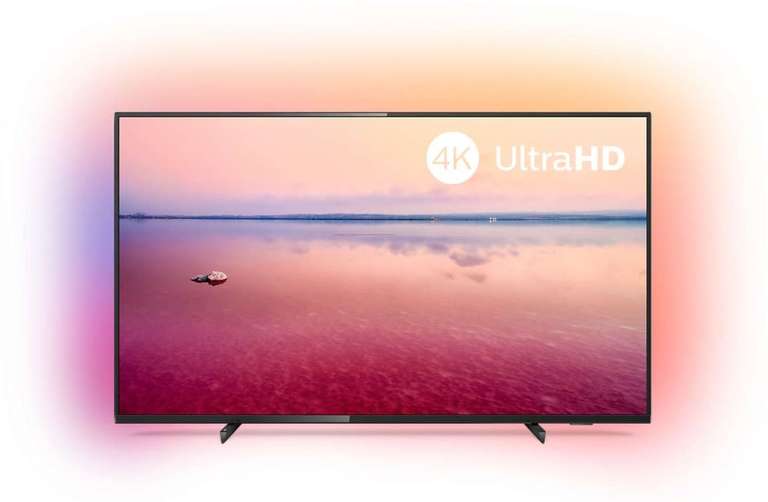 [СПб] Телевизор Philips 55PUS6704 (Ambilight) 54.6" 4K UHD Smart TV в wite.ru