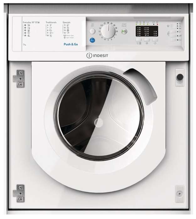 Распродажа стиральных и сушильных машин на Tmall (напр, встраиваемая стиральная машина Indesit BI WMIL 71252 EU и другие в описании)