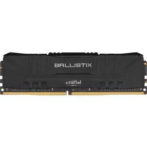 Оперативная память Crucial Ballistix Black 16GB DDR4 3600 CL16 BL16G36C16U4B