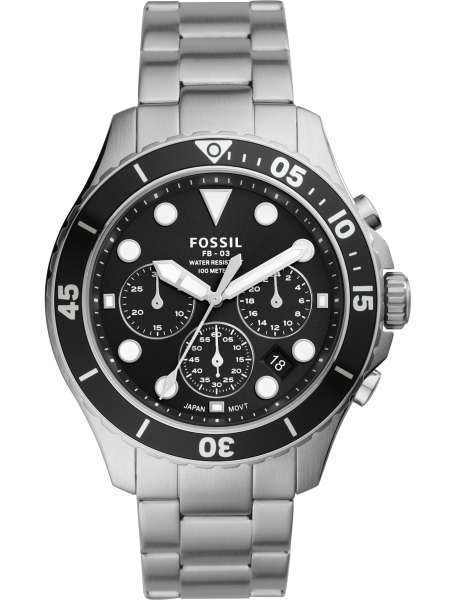 Подборка часов и аксессуаров Fossil часть 3 (напр., мужские часы с хронографом FS5725)