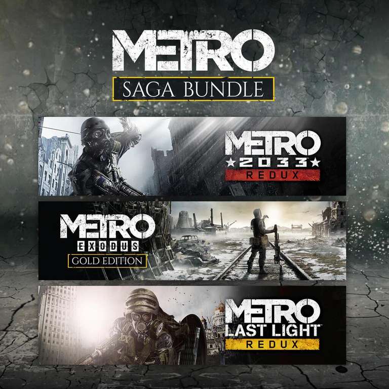[PC] Metro Saga Bundle (полный комплект)