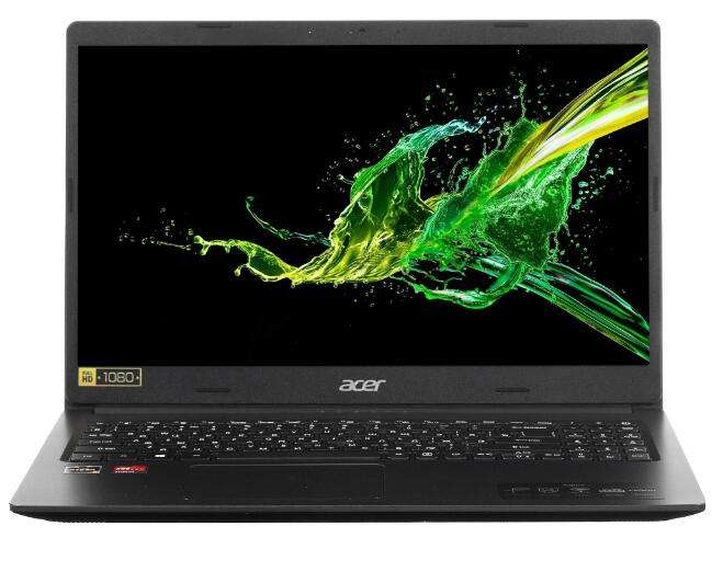 Ноутбук Acer Aspire 3 A315-23G-R5U0 Full HD, TN+film, AMD Ryzen 5 3500U, 8 ГБ, SSD 256 ГБ, Radeon 625 2 ГБ, Wi-Fi, Windows 10 Home