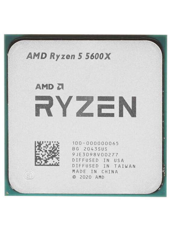 Процессор AMD Ryzen 5 5600X OEM на сокет типа AM4 3.7 ГГц