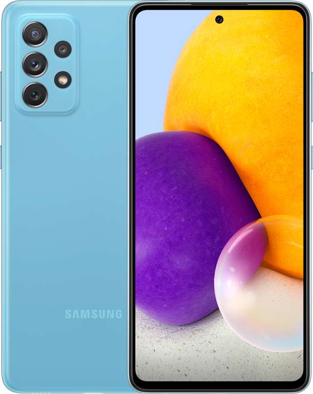 Смартфон Samsung Galaxy A72 6/128Gb
