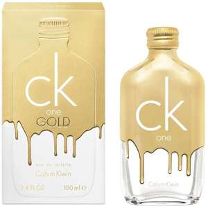 Туалетная вода Calvin Klein CK One Gold, 100 мл, унисекс
