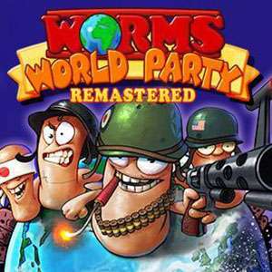 [PC] Worms World Party Remastered (Steam)