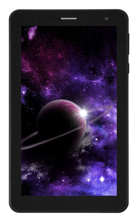 Планшет SUNWIND Sky 7 E200 3G, 2GB, 16GB, 3G, Android 10.0 черный