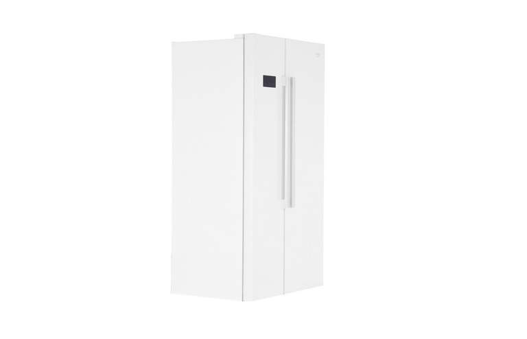 Холодильник side by side BEKO GN163120ZW (640 л, No frost, гарантия 24 мес)