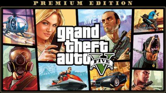 [PS4] Grand Theft Auto V: Premium Edition