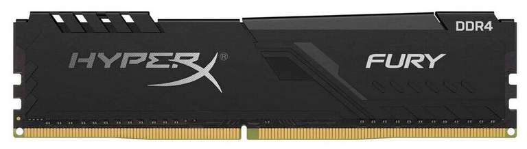 2шт. Оперативная память HyperX Fury 8GB DDR4 2400MHz
