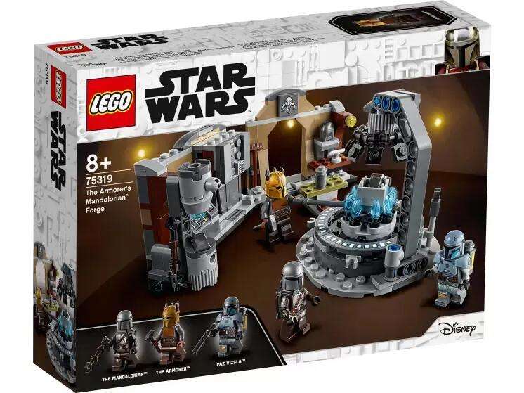 LEGO Star Wars TM, 75319, Мастерская Мандалорки-Кузнеца
