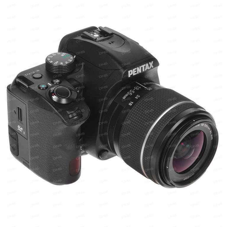 Зеркальная камера Pentax K-70+ DA L 18-55 WR