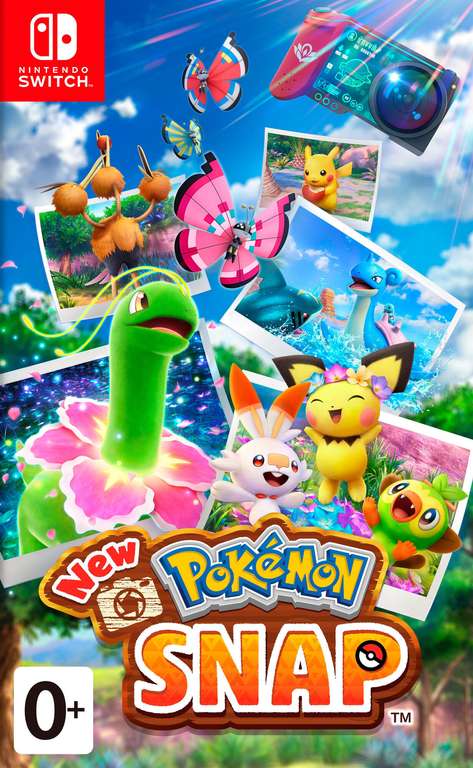 [Nintendo Switch] Игра New Pokemon Snap