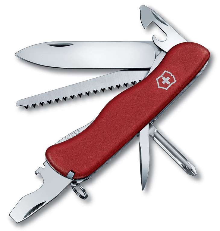 Складной нож VICTORINOX Trailmaster 12 функций, 111мм, красный