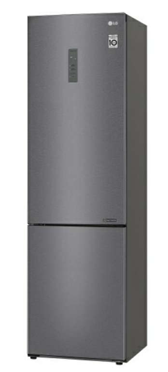 Холодильник LG DoorCooling+ GA-B509CLWL 200 см. на Tmall