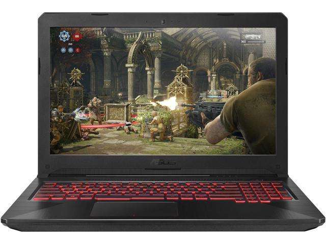 Игровой ноутбук ASUS TUF Gaming Laptop. Intel Core i7-8750H, GTX 1060 6 GB