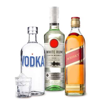 Скидка на крепкий алкоголь в Ленте с 17 по 19 сентября
