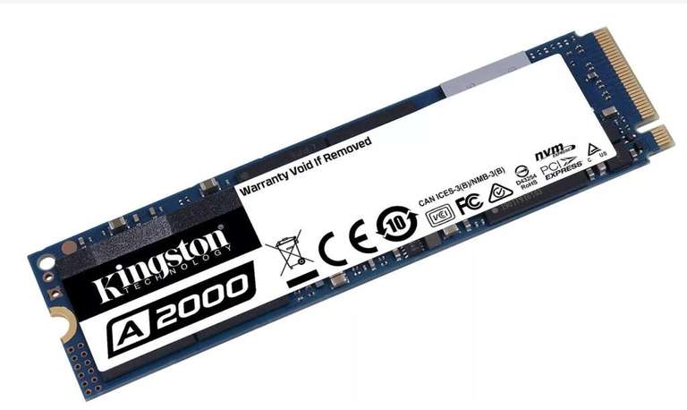 SSD накопитель Kingston A2000 1TB (SA2000M8/1000G)