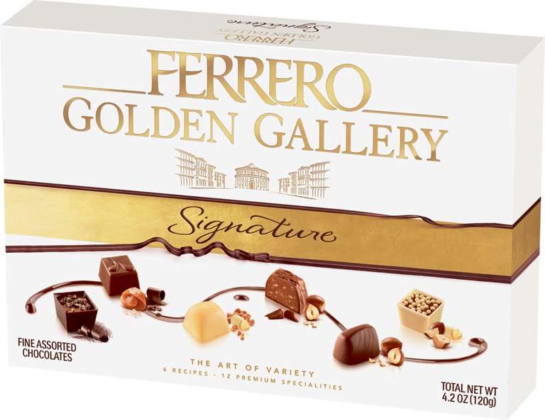 [Псков] Конфеты Ferrero Rocher Golden Gallery