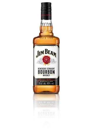 Виски (бурбон) JIM BEAM 40%, 0,7л