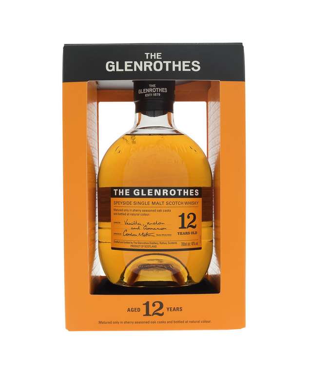 Шотландский виски Glenrothes 12 years 0.7