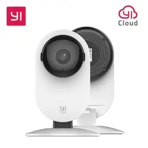 YI 1080 p дома камера Крытый IP безопасности системы скрытого видеонаблюдения с ночное видение для дома/офиса/ребенка/Няня/видеоняня белый