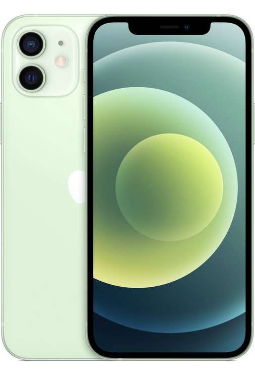Смартфон Apple iPhone 12 256GB зеленый
