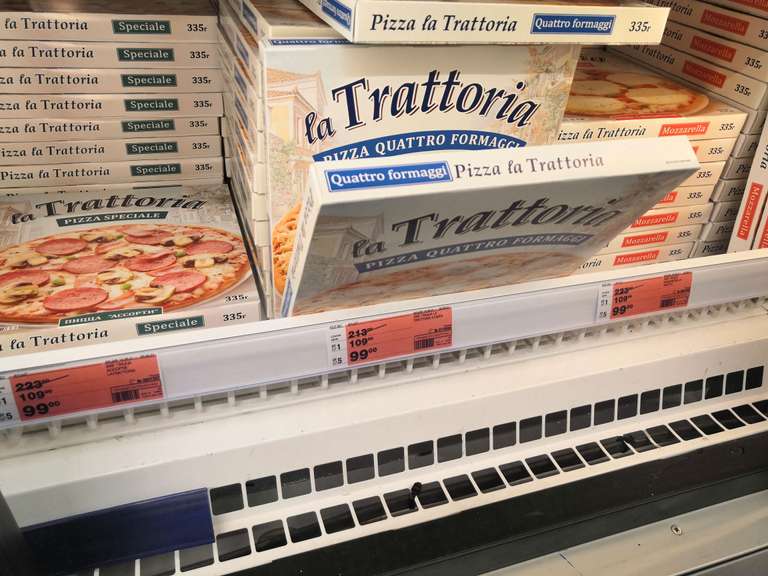 Пицца LA TRATORRIA 335 гр.