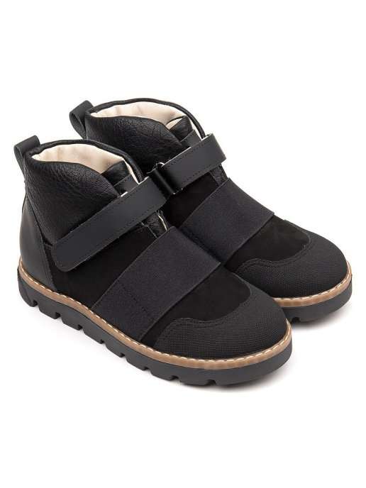 Ботинки детские кожаные Tapiboo (рр 26-33, цена зависит от размера) + зимние сапоги в описании