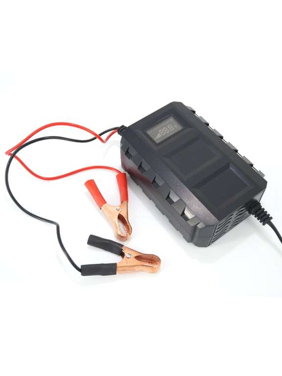 Зарядное устройство автоматическое для 12В аккумуляторов до 10A