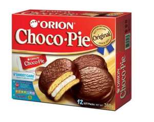 [Волгоград] Пирожное Orion Choco-Pie бисквитное, 360 г