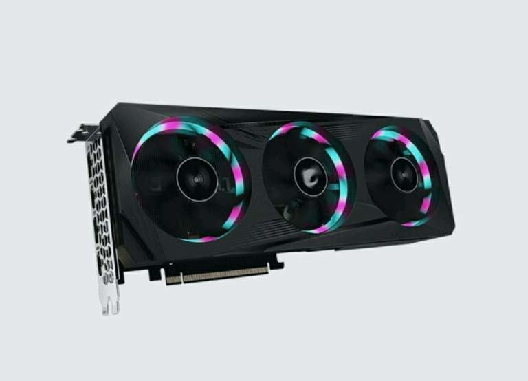 Видеокарта Gigabyte GeForce RTX 3060 12 ГБ