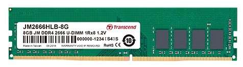 Оперативная память Transcend 8GB DDR4 2400MHz DIMM 288-pin CL16 R748G2400U2S-UO (+ еще 15 ссылок в описании)