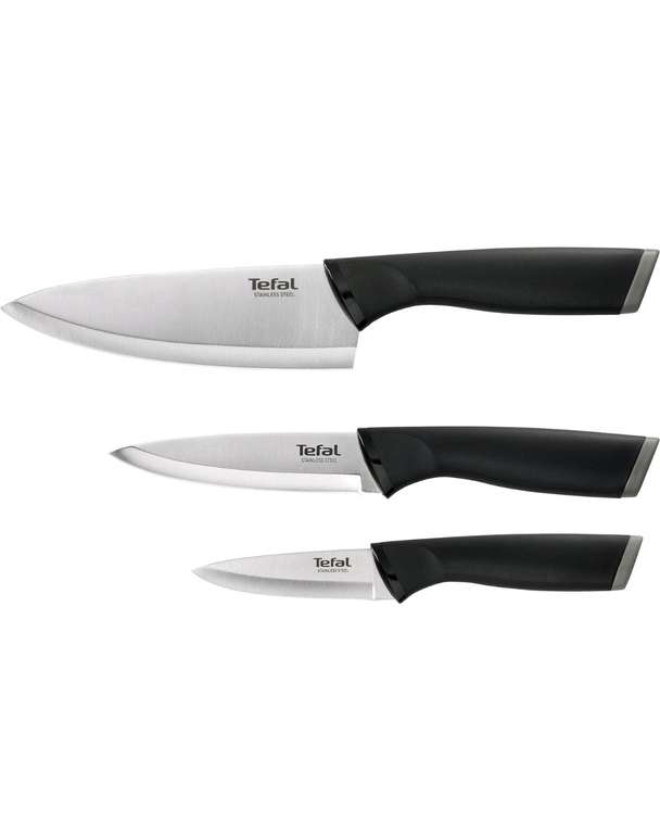 Набор кухонных ножей Tefal из 3 предметов