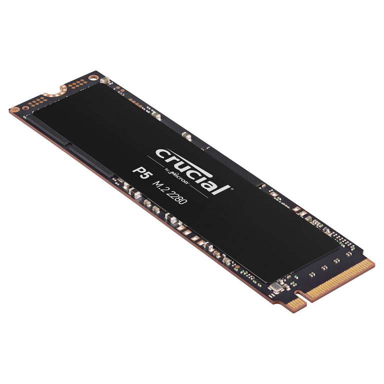 SSD Crucial P5 SSD 3D NAND NVMe M.2 2TB