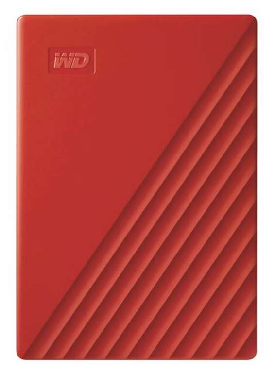 Внешний жесткий диск 2.5" WD 4Tb My Passport Red