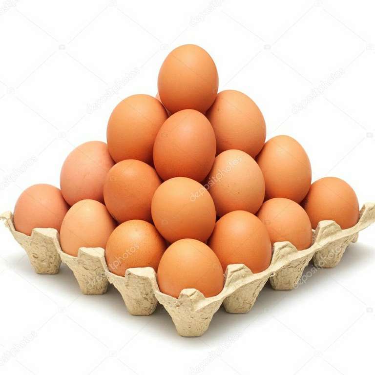 Яйцо куриное С1, 30 шт