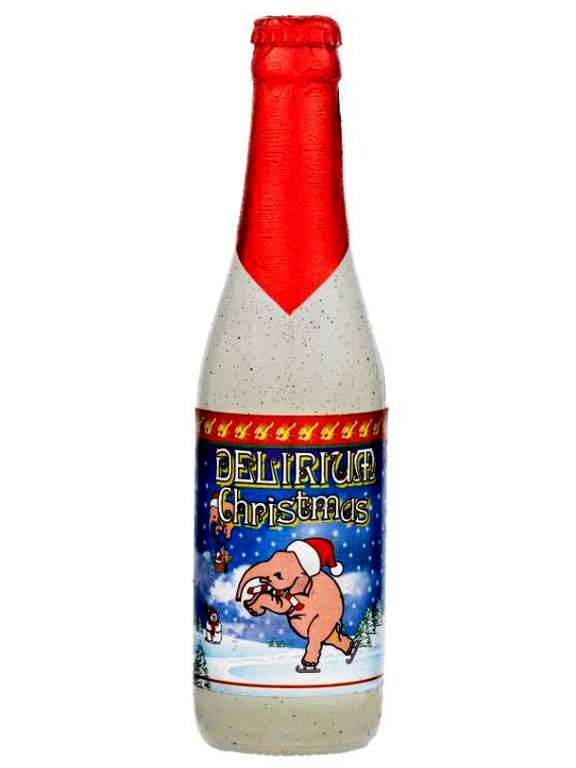 Пиво темное DELIRIUM Christmas, фильтрованное пастеризованное, 0.33л, Бельгия