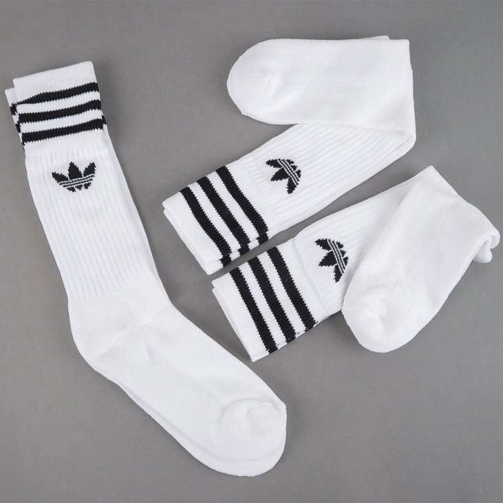 Три пары носков Adidas Crew