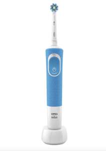 Электрическая зубная щетка Oral-B Vitality 100 CrossAction, синий