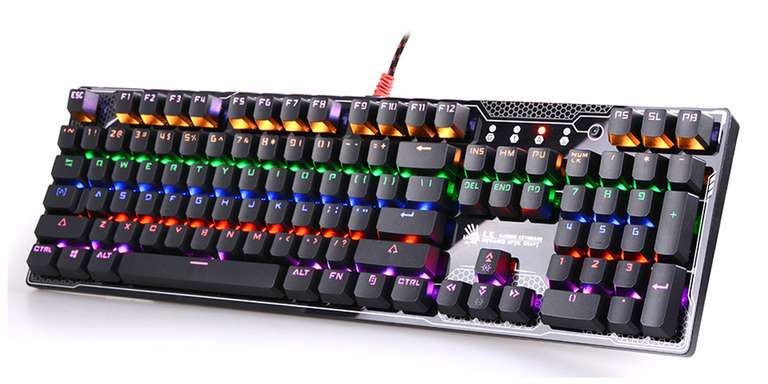 Игровая клавиатура Bloody B810R NetBee (механическая, RGB)