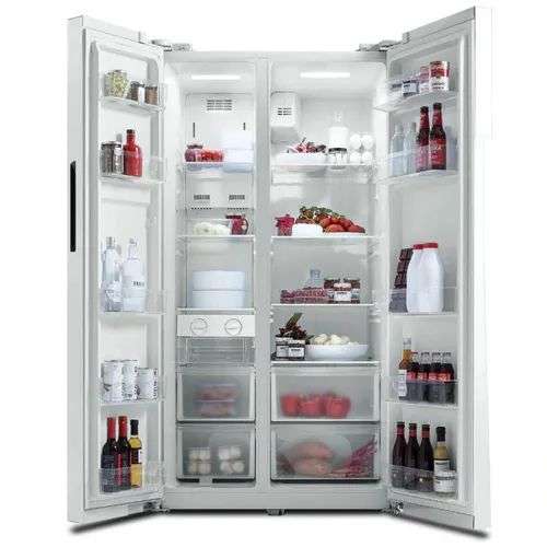 Двухдверный холодильник Comfee RCS700WH1R, белый