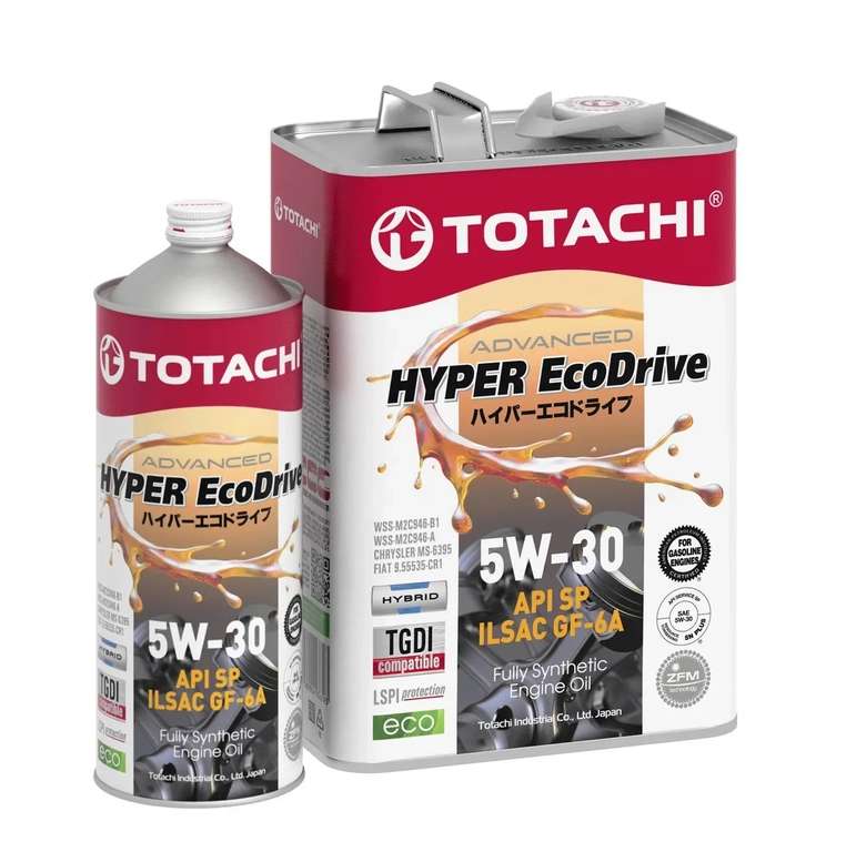 Моторное масло TOTACHI 5W-30 Синтетическое 5 л