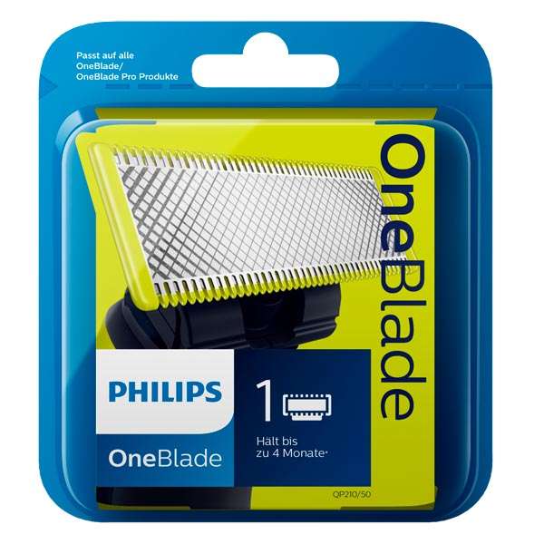 [не везде] Сменное лезвие Philips OneBlade QP210/50 (491₽ с баллами)