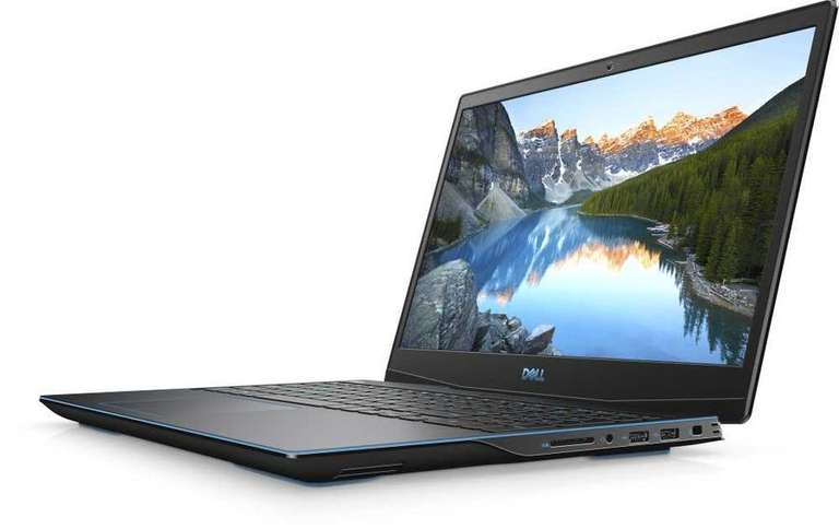 Ноутбук DELL G3 3500, 15.6", Intel Core i7 10750H 2.5ГГц, 8ГБ, 512ГБ SSD, NVIDIA GeForce GTX 1650 - 4096 Мб, Linux