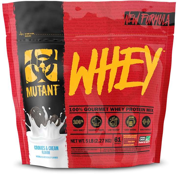 Сывороточный протеин Fit Foods, Mutant Whey, 2270 г, Ваниль
