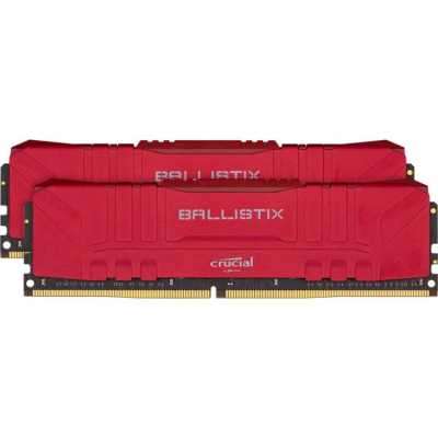 Оперативная память Crucial Ballistix Red 2x16 Гб 3600МГц
